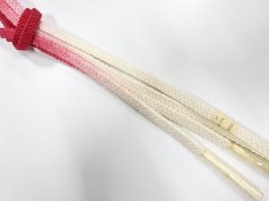 未使用品　正絹　手組帯締め